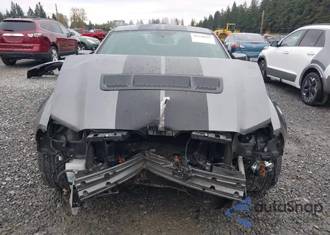 2013 Ford Shelby Gt500 z USA, uszkodzony, nr VIN 1ZVBP8JZ2D5260857